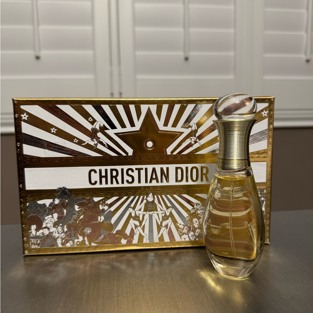 Christian Dior j’adore hair mist with Gold and White Box